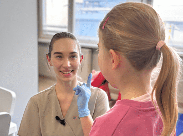 Intraoralinis burnos masažas