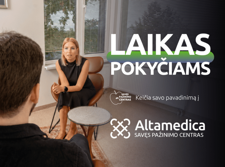 Altamedica Savęs pažinimo centras