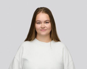 Ugnė Lijana Mazuronytė kineziterapeutė Altamedica Vaikų reabilitacijos klinika